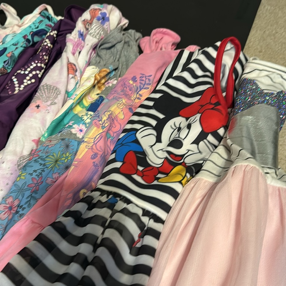 Disney Girls Clothes Lot - Picture 5 of 8